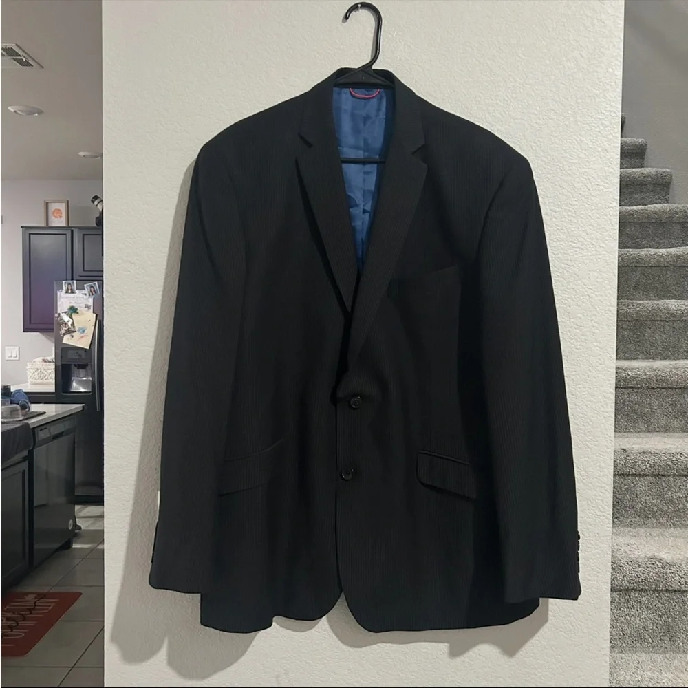 Billy London‎ Classic Black Men's Blazer 46R
